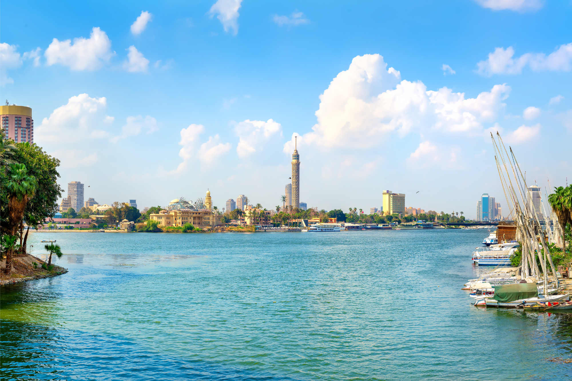 Leia mais sobre o artigo Rio Nilo e o nascimento do Egito
