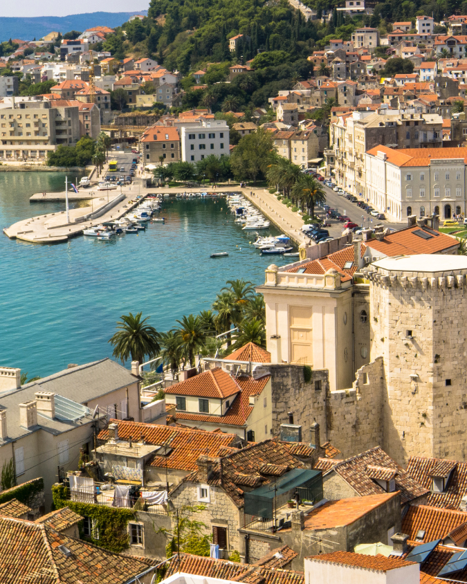 Split